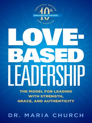 cover image of Love-Based Leadership